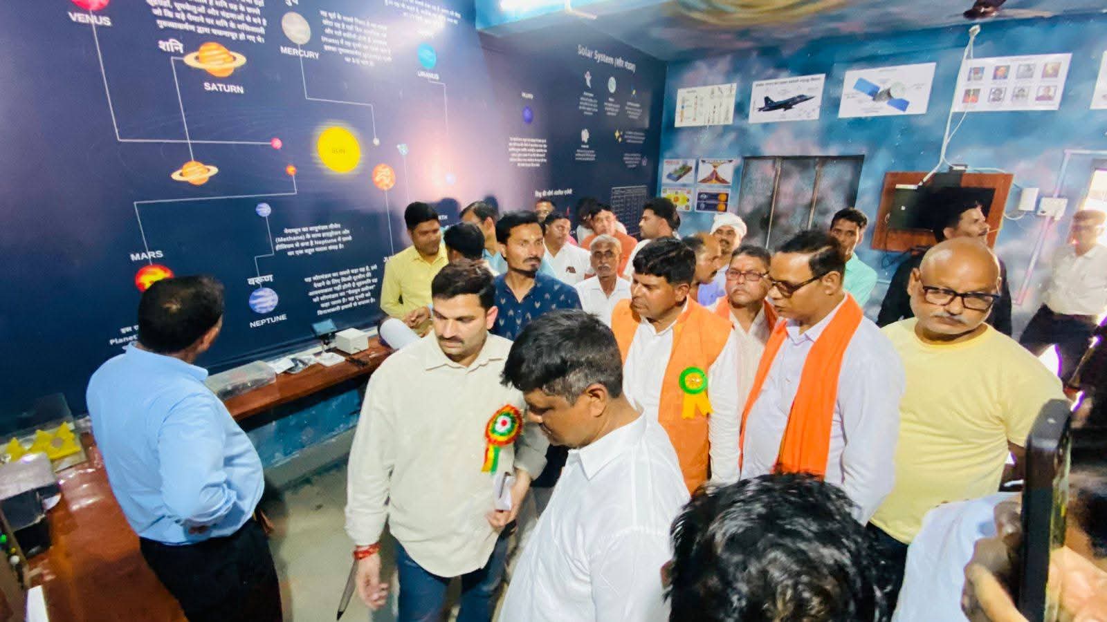 विधायक अमन गिरी ने गिनाईं शिक्षा क्षेत्र की उपलब्धियां; स्कूलों का हो रहा कायाकल्प